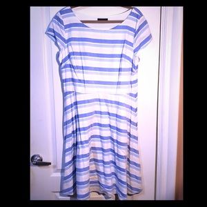Blue and white striped, Tommy Hilfiger dress